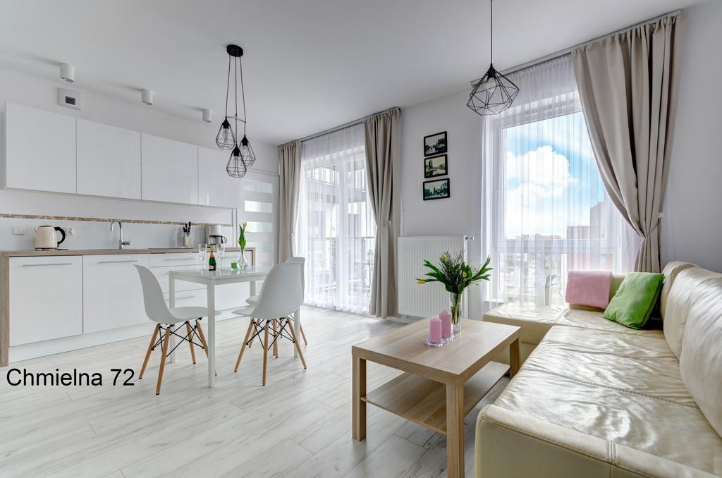 Twoj Salon-Apartamenty Stare Miasto Гданск Екстериор снимка